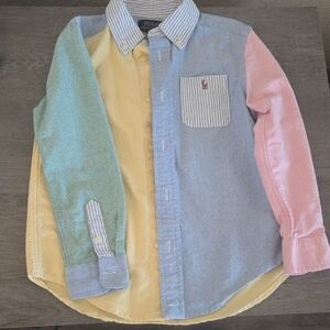 Polo by Ralph Lauren Kids Multicolor Button Down Shirt
